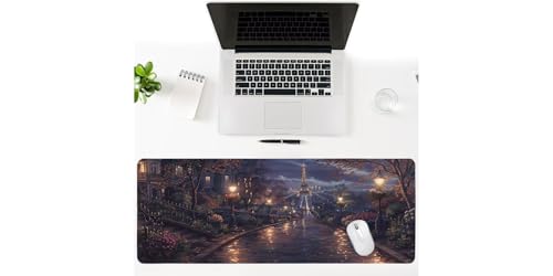 Mouse pad grande de alta precisión y 900x500mm para optimizar el control de tu PC 3