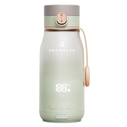 Chauffe-Biberon Nomade portable haut de gamme et bouilloire autonome Vert Pomme