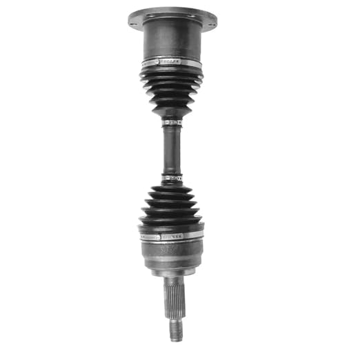 Image of Detroit Axle - 4WD Front CV Axle Lower Ball Joint for Ford F-150 F-250 Expedition Lincoln Navigator CV Axle Shaft Lower Ball Joint 1998 1999 Replacement