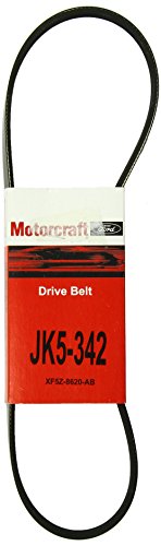 Motorcraft Courroie d'entraînement JK5342 pour bloc moteur thermique