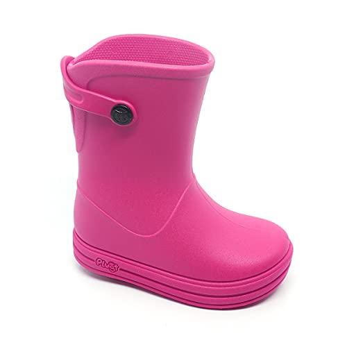 Galocha Plugt Acqua Infantil Pink - 29/30
