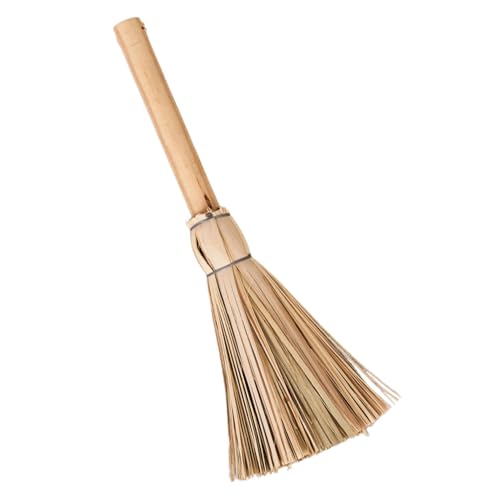 Cesteria Aparicio Soplador de Chimenea, Soplador de Esparto, Fibras Naturales, Parrilla Barbacoa, Estufa Leña, Aventador Hoguera, Soplillo (ESCOBILLA)