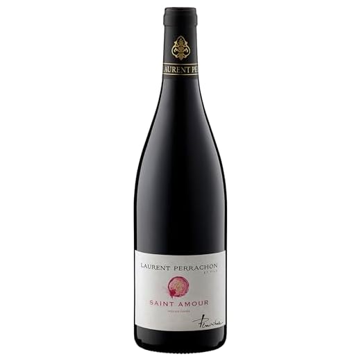 Domains Laurent Perrachon et Fils Saint Amour Vieilles Vignes AOC Rotwein Rot trocken Frankreich inkl. FeinWert E-Book (1 x 0.75 l)