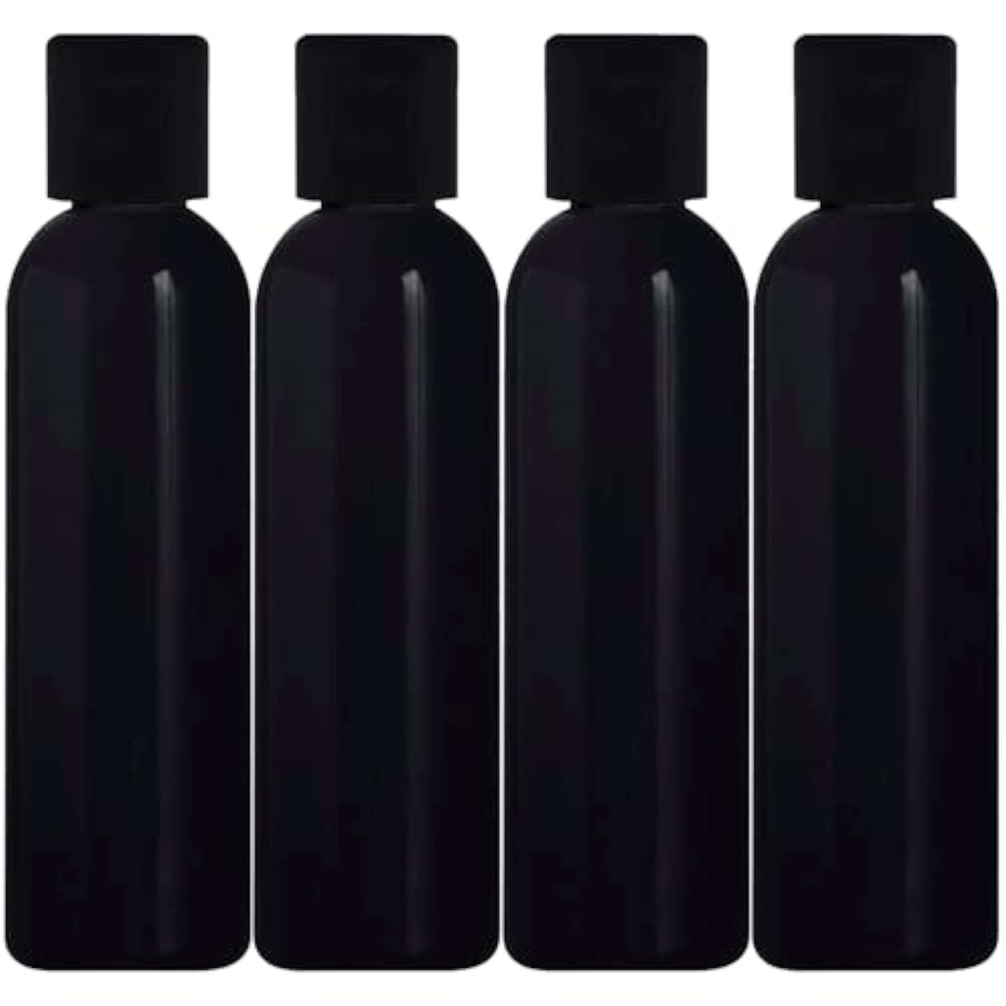 100ml Squeeze Bottle with Flip Top Cap, Travel Size