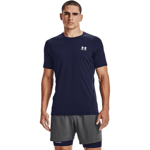 Image of Under Armour Men's HeatGear Fitted Short-Sleeve T-Shirt