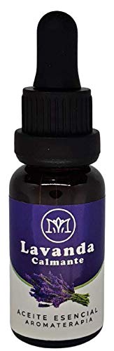 Aceites Escenciales Aromaterapia - más de 40 fragancias - 100% Natural - 100% Méxicano - 100% puro - Alta Calidad (Lavanda, 20ml)