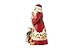 Enesco Jim Shore Heartwood Creek Santa with Pet Cats and Dogs Figurine- Stone Resin Hand Painted Crafted Collectible Santa Figurines Christmas Home Decor Statue, 9.06 Inch