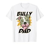 Photo Gallery bully dad – american-pitbull terrier proprietario di cani maglietta Photo Gallery bully dad – american-pitbull terrier proprietario di cani maglietta