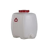 Kunststoff-Fass oval aus PE 100 L inkl. Auslaufhahn NW 15