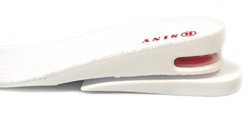 Plantillas elevadoras de altura 5 cm con acolchado de aire miniatura 4