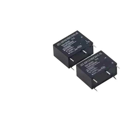 Relais JZC-33FCS10 DC12V 5 broches inverseur 10A haute performance
