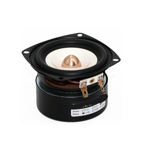 Altavoces portátiles de 3 pulgadas y 4 Ohm con sonido HiFi de 15W para bafles diy