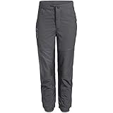 Funktionelle Outdoor Kinderhose: Verstärkungen an Knie und Gesäß