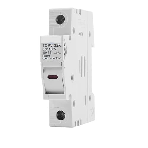 Porte-fusible photovoltaïque 1100V DC avec voyant LED pour éviter les pannes solaires
