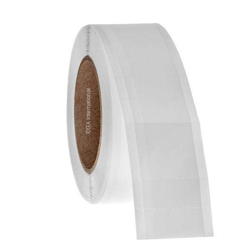 LabTAG TCLP-38C3-20WH, Self-Laminating Perforated Tape (Pack of 6 pcs)
