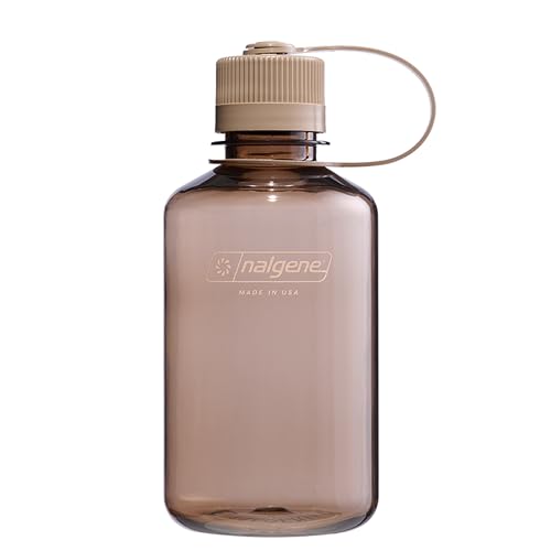 Nalgene Sustain Tritan BPA-Free Water Bottle Made with Material Derived from 50% Plastic Waste...