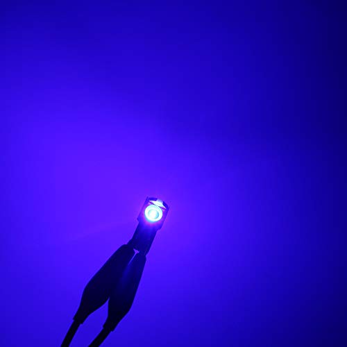 Bombillas LED T10 194NA 10000K Azul Para Vehículo miniatura 7