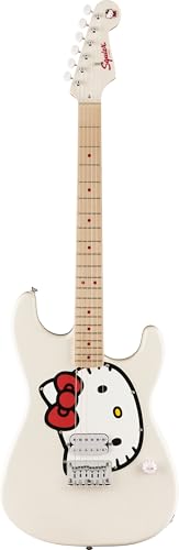 Fender® x Hello Kitty® White Stratocaster®