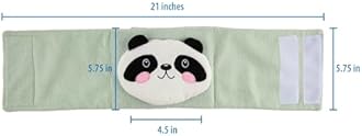 Dr. Brownââ‚¬â„¢s Infant Gripebelt for Colic Relief, Heated Tummy Wrap, Baby Swaddling Belt for Gas Relief, Natural Relief for Upset Stomach in Babies and Toddlers, Hedgehog
