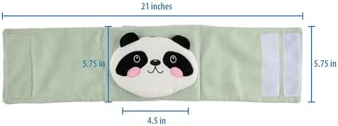Dr. Brownââ‚¬â„¢s Infant Gripebelt for Colic Relief, Heated Tummy Wrap, Baby Swaddling Belt for Gas Relief, Natural Relief for Upset Stomach in Babies and Toddlers, Hedgehog
