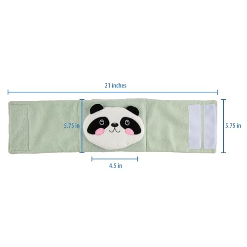 Dr. Brownââ‚¬â„¢s Infant Gripebelt for Colic Relief, Heated Tummy Wrap, Baby Swaddling Belt for Gas Relief, Natural Relief for Upset Stomach in Babies and Toddlers, Hedgehog