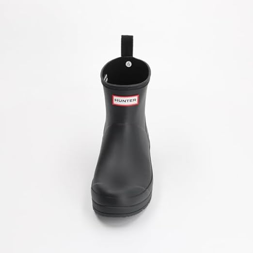 ハンター HUNTER プレイショートバックストラッププリントブーツ長靴　新品 HUNTER（ハンター）の「HUNTER プレイショート バックストラップ