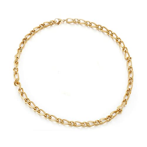 Collier chaîne motif serpent KnSam le cadeau unisexe idéal en acier