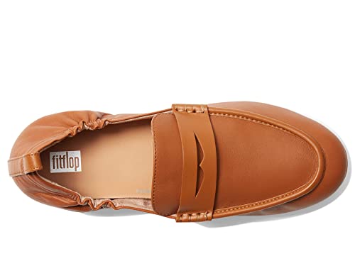 Image of FitFlop Allegro Leather Penny Loafers