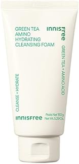 イニスフリー(Innisfree) グリーンティー アミノ クレンジングフォーム 150g 【正規品】 洗顔料 水分たっぷり 脂性肌 乾燥肌 混合肌 保湿 潤い 乾燥 韓国コスメ スキンケア