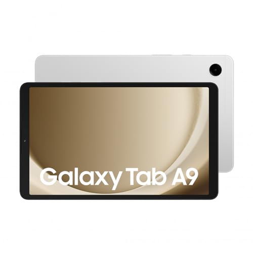 SAMSUNG Tablet Galaxy Tab A9 8 GB RAM 128 GB Plateado Acero
