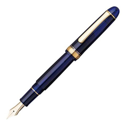 PLATINUM Century Fountain Pen with Gold Trim Cover