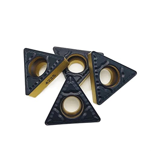 Herramienta de torneado CNC con inserto de carburo PM4225 miniatura 1
