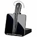 Produktbild Plantronics - CS540 DECT-Headset  Ein-Ohr Wireless-Headset (Mono), 3 verschiedene Tragevarianten - Anschluss an ein Tischtelefon - Mikrofon mit Noise Cancelling & bis zu 120 m Reichweite, Schwarz