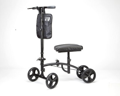 Steerable Knee Scooter, Steel (Single [Each-1])