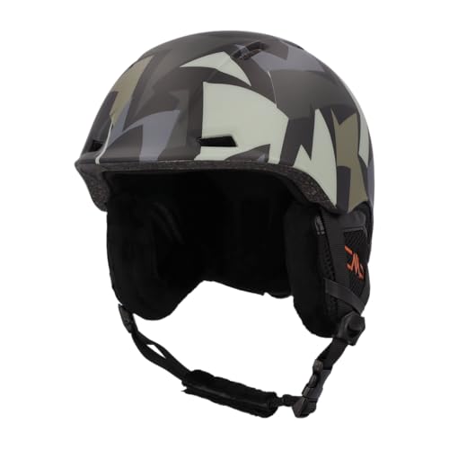 Casco de esquí CMP Xa-4 de diseño aerodinámico y resistencia ergonómica