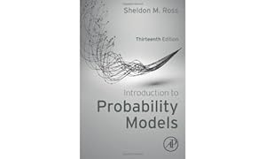 Book cover Introduction to Probability Models