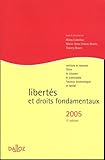  Libertés et droits fondamentaux