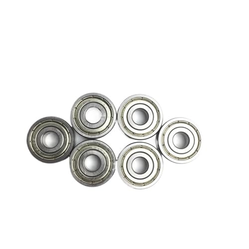 QOLOKAFG 1 Piece 6206ZZ Bearing 30 * 62 * 16 mm ABEC-3 for Industrial Power Tools deep Groove 6206 Z ZZ Ball Bearing 6206Z