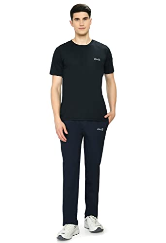 Image of playR Men Adult Core Run Tee - Activewear DRIVENT Lightweight Breathable T-Shirt for Men, Sports Tee for Gym, Running, Workout, Training, Fitness & Casual Everyday Wear Comfort - All-Season