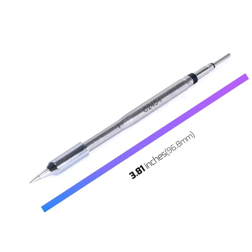 Image of WEP C245-Compatible Type-I Cartridge Soldering Tip Compatible with 982-II, 982D, 982D-II, 992D-III, 982-V (C245) Precision Soldering Station