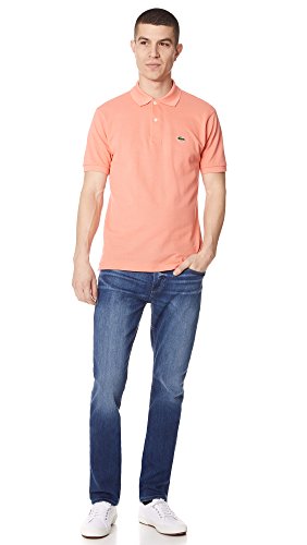 Image of Lacoste Men's Short Sleeve Pique L.12.12 Original Fit Polo Shirt