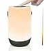 Produktbild ZVM Akku Outdoor Lampe Tragbare LED Dimmbare Tischlampe, Touch Bedienung Nachttischlampe, Batteriebetrieben mit USB, für Tisch Bar Terrasse ostern dekoration