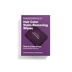 Madison Reed Hair Color Cleansing Wipes – 25 Count Multi-Pack – Gently Removes Hair Dye from Skin – Non-Irritating, Alcohol-Free Formula