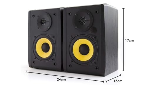 Image of Edifier R1010BT 2.0 Book Shelf Bluetooth Speaker (Black)