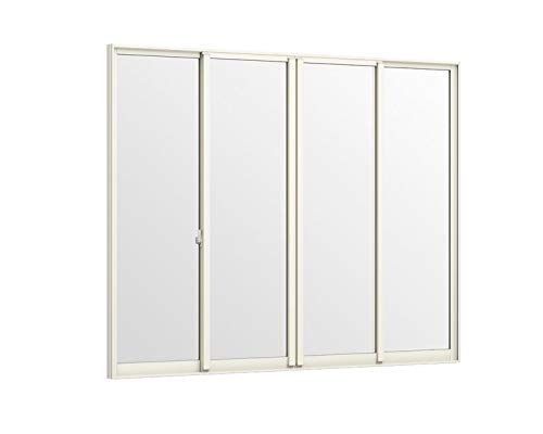 インプラス 引違い窓 4枚建 5mm透明ガラス仕様 W:2,001〜3,000mm × H:1,001〜1,400mm 製品色:ホワイト(W) 枠仕様:一般枠仕様 LIXIL リクシル TOSTEM トステム ※受注生産品