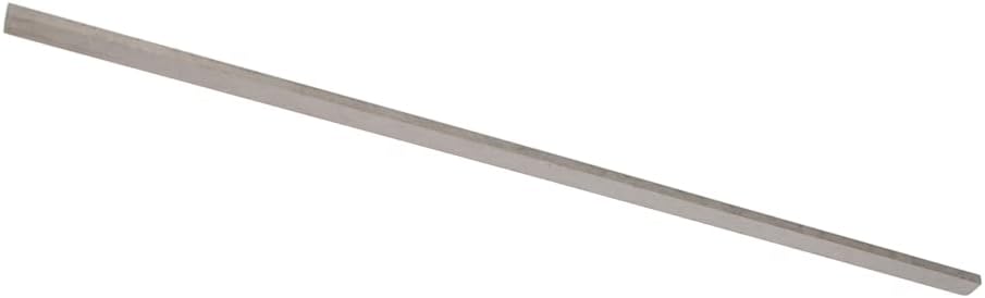 Auniwaig Lathe HSS Square Cutting Tool Bits Bar Rectangular Lathe Fly Cutter Mill Blank 2mm x 6mm x200mm 1pcs