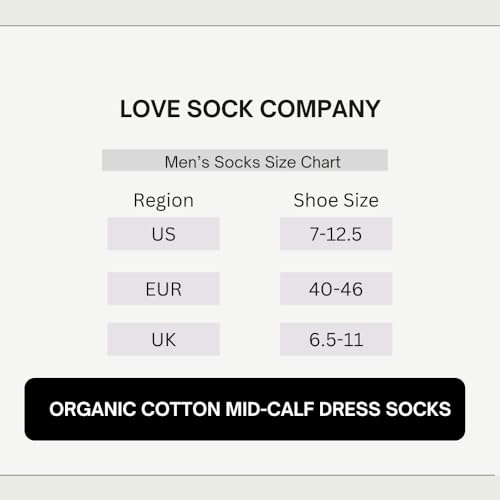 Red Line Red Men's Dress Socks with Polka Dots - Organic Cotton - Premium Quality - Made in Europe3