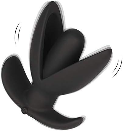 FST Vibrating Anal Plug with 10 Powerful Vibration Modes Rechargeable Anal Vibrator Dilator for Men Women