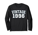 Photo Gallery regali di compleanno | vintage 1996 27 ° compleanno regali bianco e blu marino maglia a manica Photo Gallery regali di compleanno | vintage 1996 27 ° compleanno regali bianco e blu marino maglia a manica
