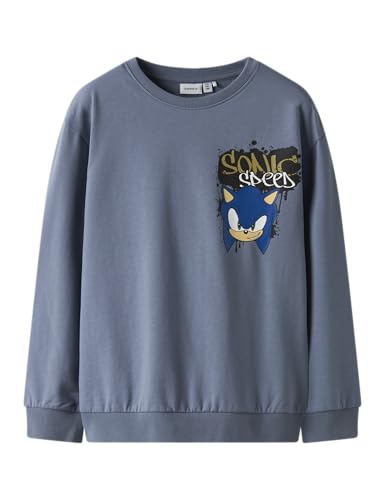 Sweat Sonic NAME IT chaud et confortable pour aller à l'école
